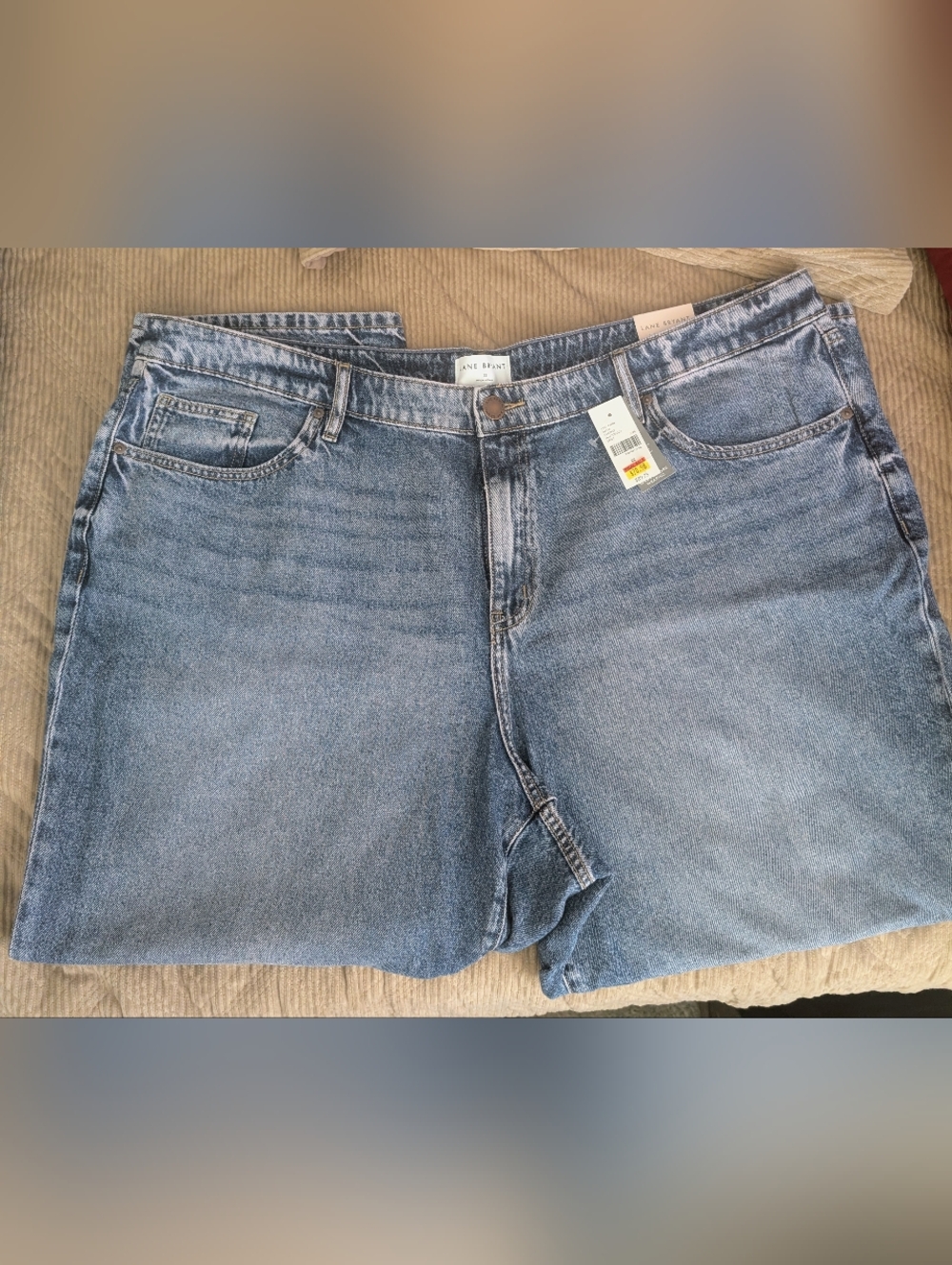 NWT Lane Bryant Boyfriend Denim Jeans Size 22